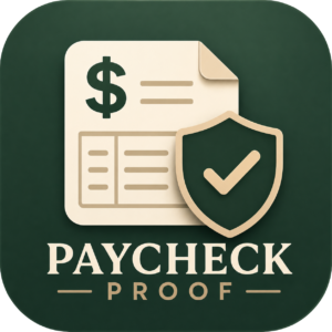 Paycheck Proof